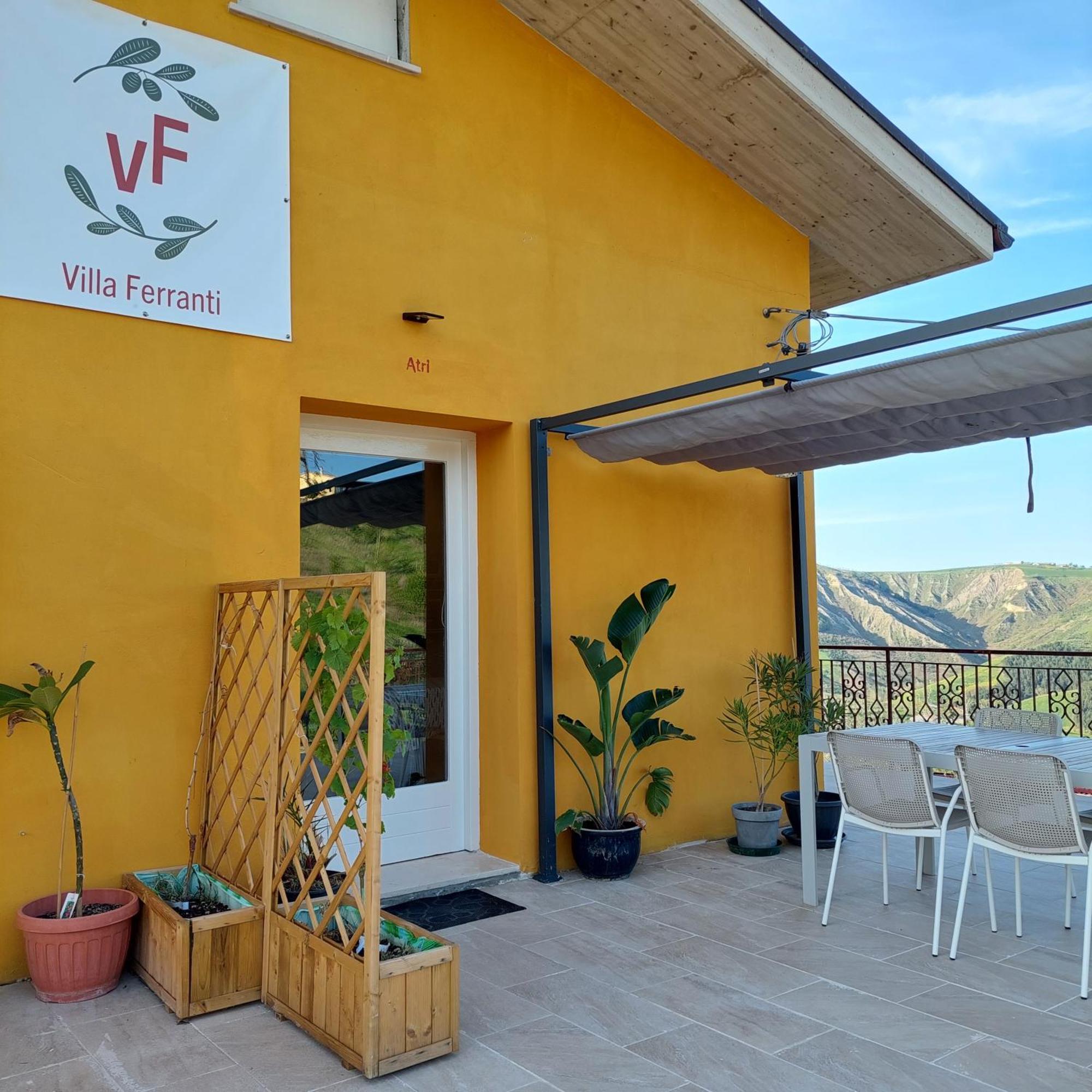 Villa Ferranti Abruzzo Montefino Exterior foto